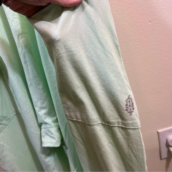 NWT Free People Movement Hot Shot Onesie In Pistachio-Mint Green Large - Picture 9 of 13